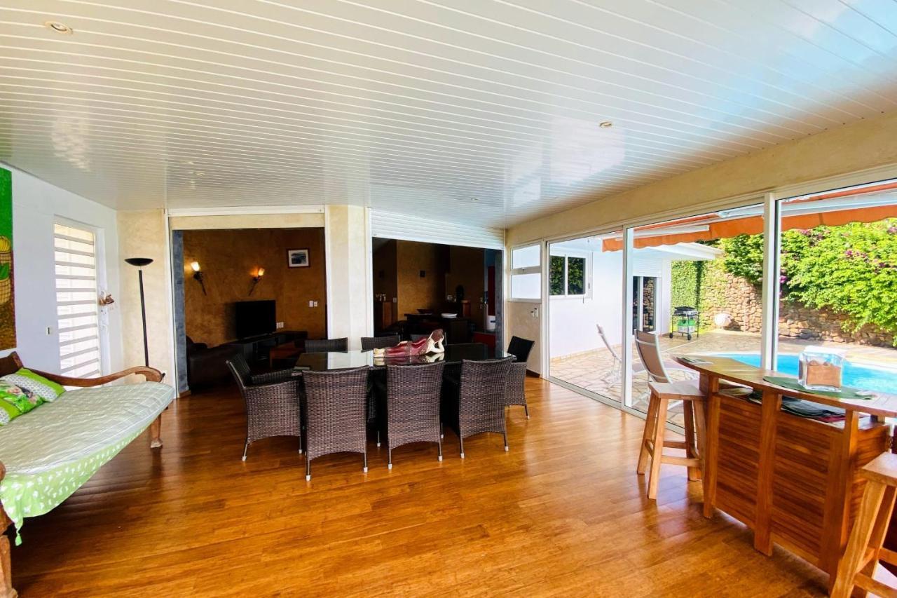 Villa Bounty Amazing Ocean View Punaauia  Exteriör bild