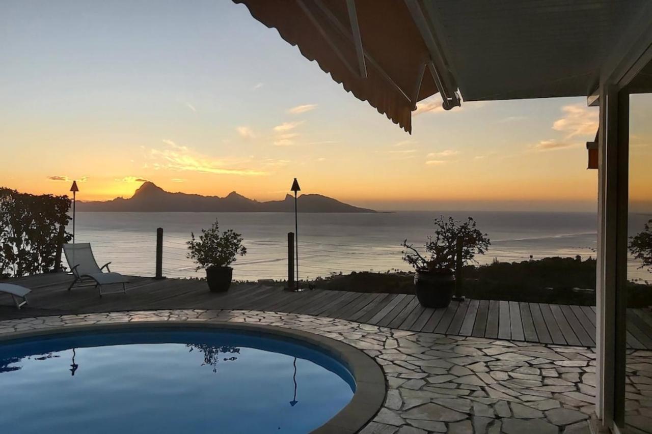 Villa Bounty Amazing Ocean View Punaauia  Exteriör bild
