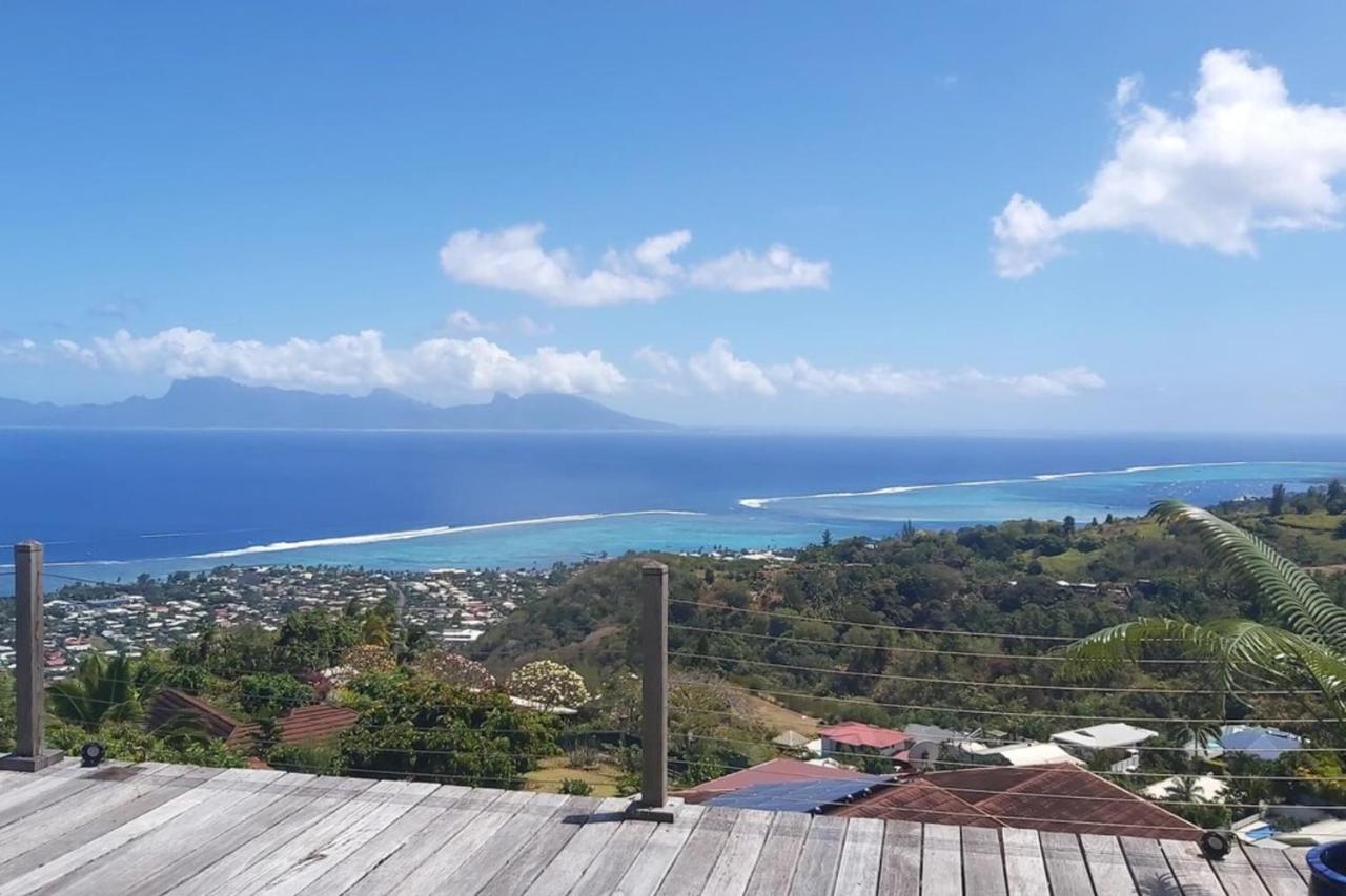 Villa Bounty Amazing Ocean View Punaauia  Exteriör bild