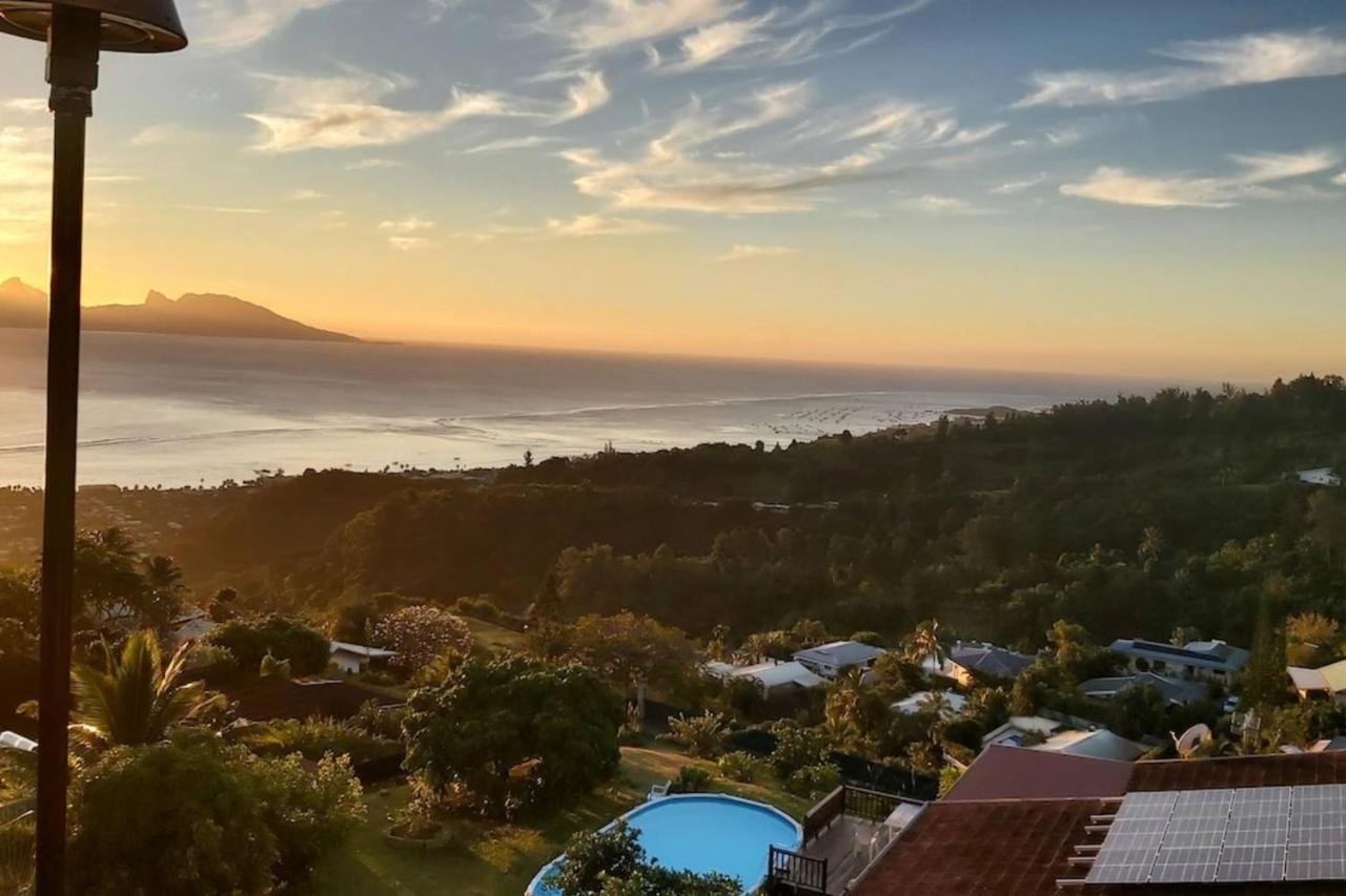 Villa Bounty Amazing Ocean View Punaauia  Exteriör bild