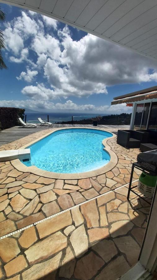 Villa Bounty Amazing Ocean View Punaauia  Exteriör bild