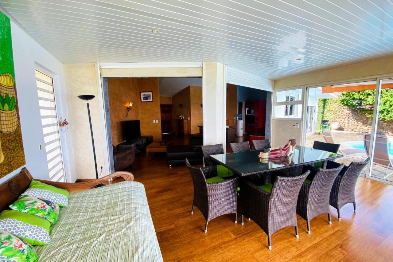Villa Bounty Amazing Ocean View Punaauia  Exteriör bild